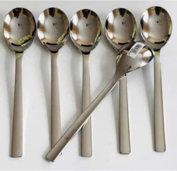 PRO SET BỘ 6 THÌA CÀ PHÊ ESPRESSO WMF MERIT – 1140096345S