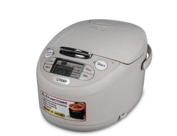 Nồi cơm điện tử Tiger JAX-R18S dung tích 1.8 lít