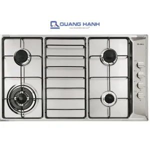 Bếp ga âm inox ELBA Planum E90-440 X
