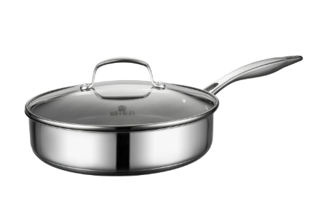 Chảo Inox 304 Chống Dính Elmich EL3142 2353142 - toàn cảnh sản phẩm