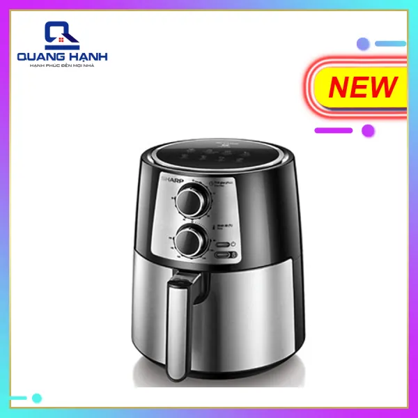 Nồi chiên không dầu Sharp KF-AF42MV-ST 4.2 lít