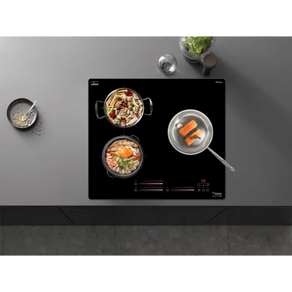 Bếp từ 3 vùng nấu Canzy CZ 656HNT