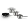 Bộ nồi 4 món Bosch HEZ9SE040 (2 nồi, 1 chảo, 1 quánh)