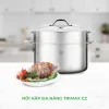 Nồi hấp đa năng Inox liền khối Elmich Trimax CZ EL3831 size 28cm
