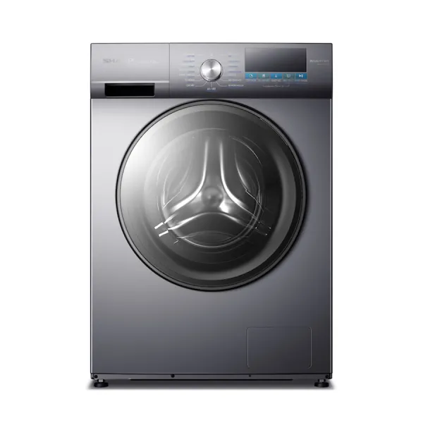 Máy giặt Sharp 9kg ES-FM90CB-SB lồng ngang