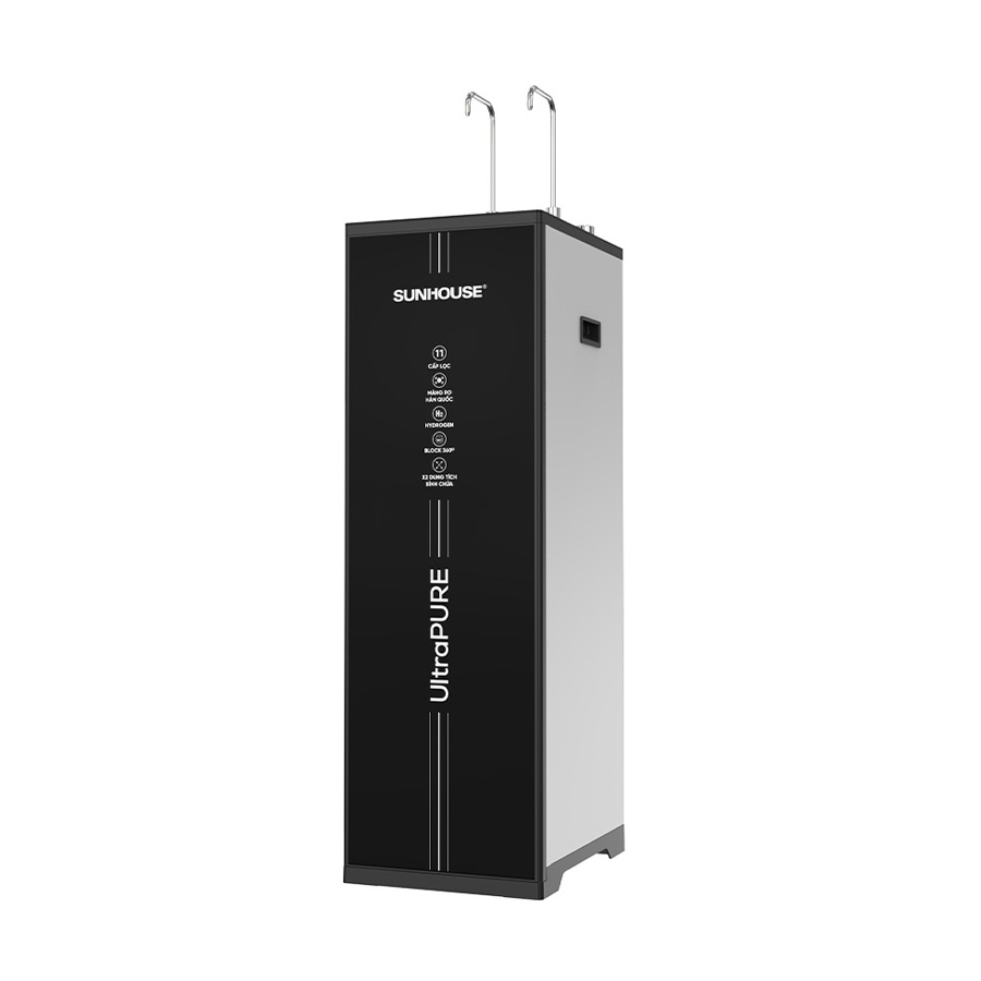 Máy lọc nước RO UltraPURE Sunhouse SHA76624KL 11 lõi - toàn cảnh sản phẩm