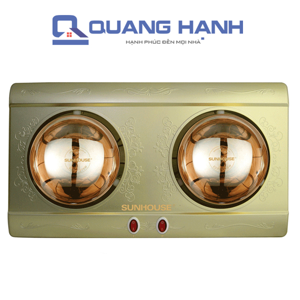 Đèn sưởi phòng tắm Sunhouse SHD3812 (2 bóng)