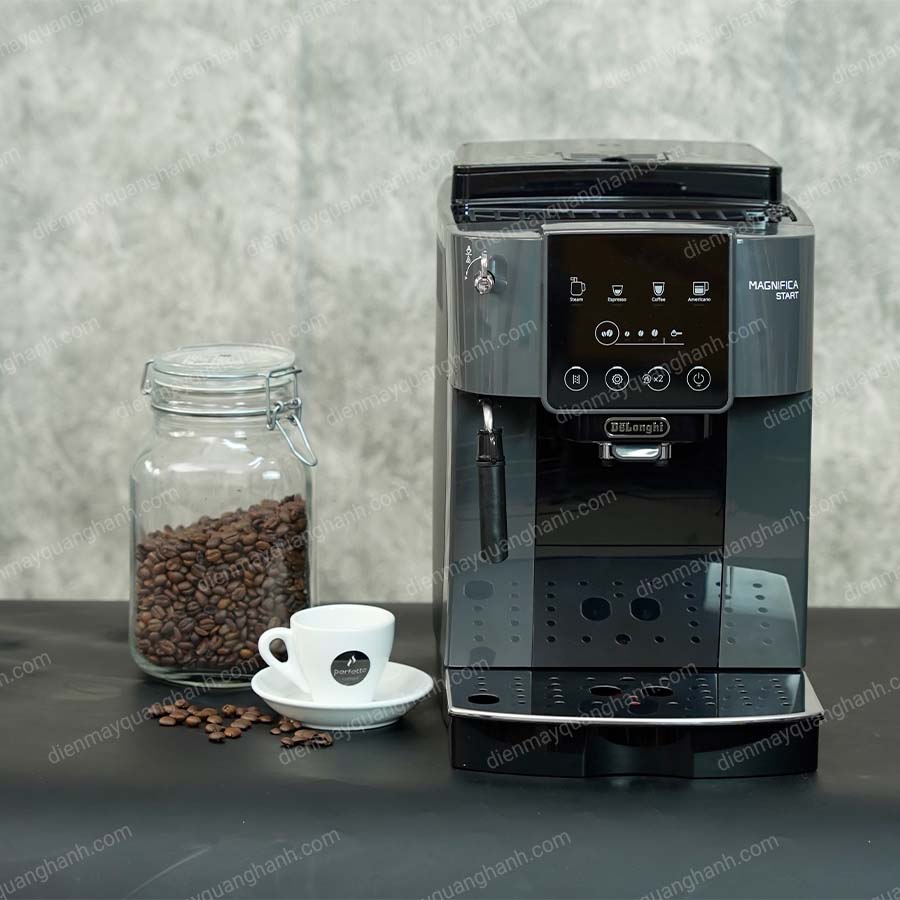 Ảnh thực tế Máy pha cà phê Delonghi ECAM220.60.B