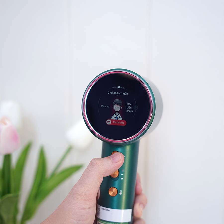 Ảnh thực tế Máy sấy tóc Plasma Habibullet H9 Premium Velisse