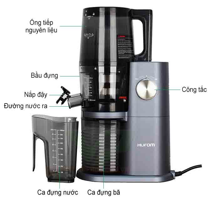 Máy ép chậm Hurom H-AI-UBE20