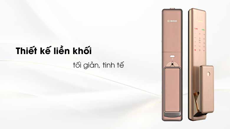Khóa cửa Điện Tử Bosch FU 750K không APP