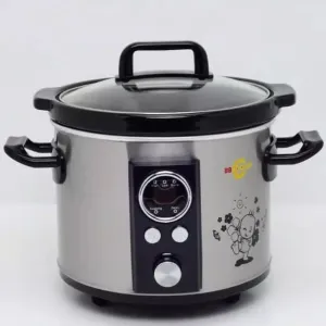 Nồi nấu chậm BBcooker DS25 2,5 Lít có hẹn giờ