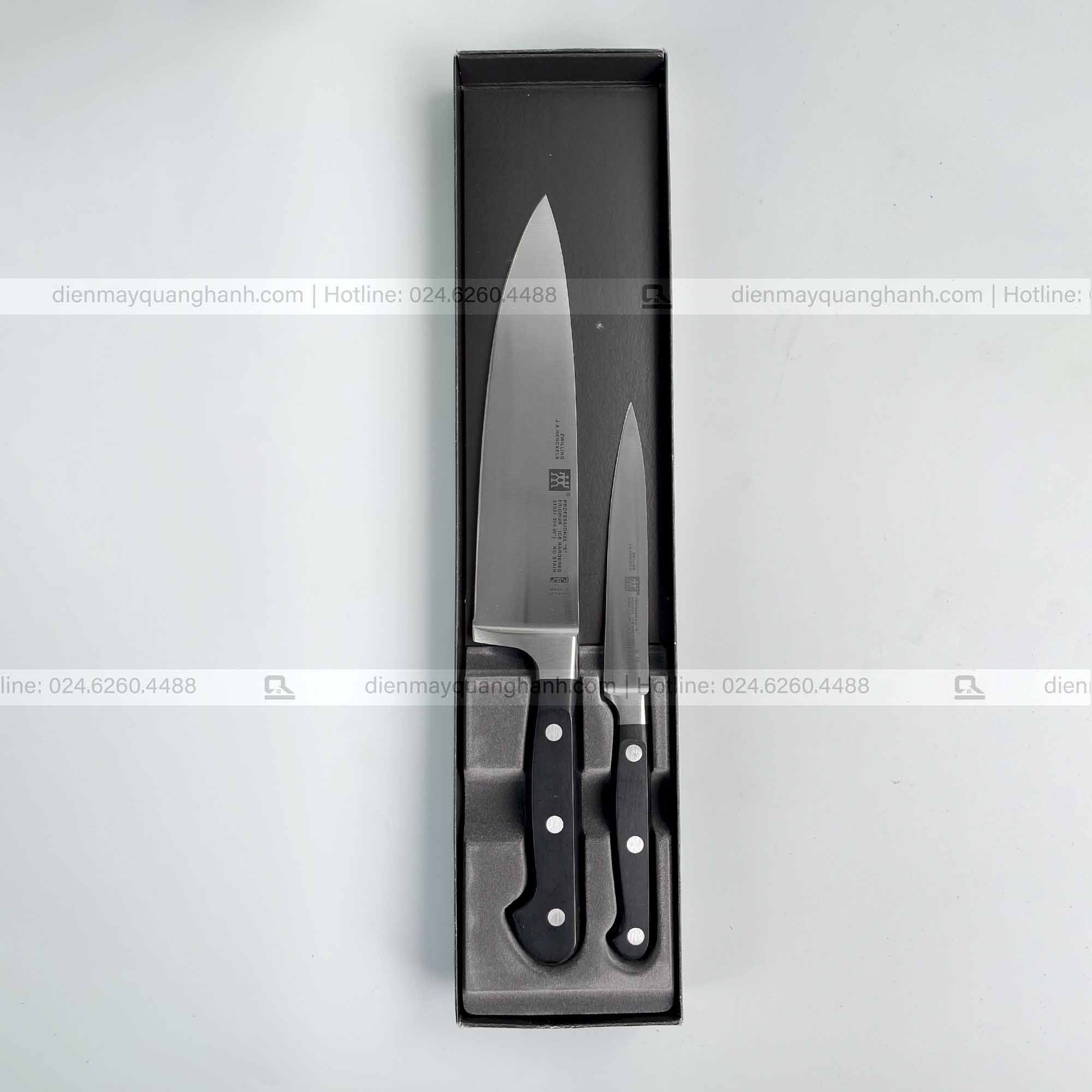 Bộ dao ZWILLING Professional S 2 món 35611-001