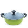 Nồi COTE Happy Home Pro thành nồi thấp, size 24 cm