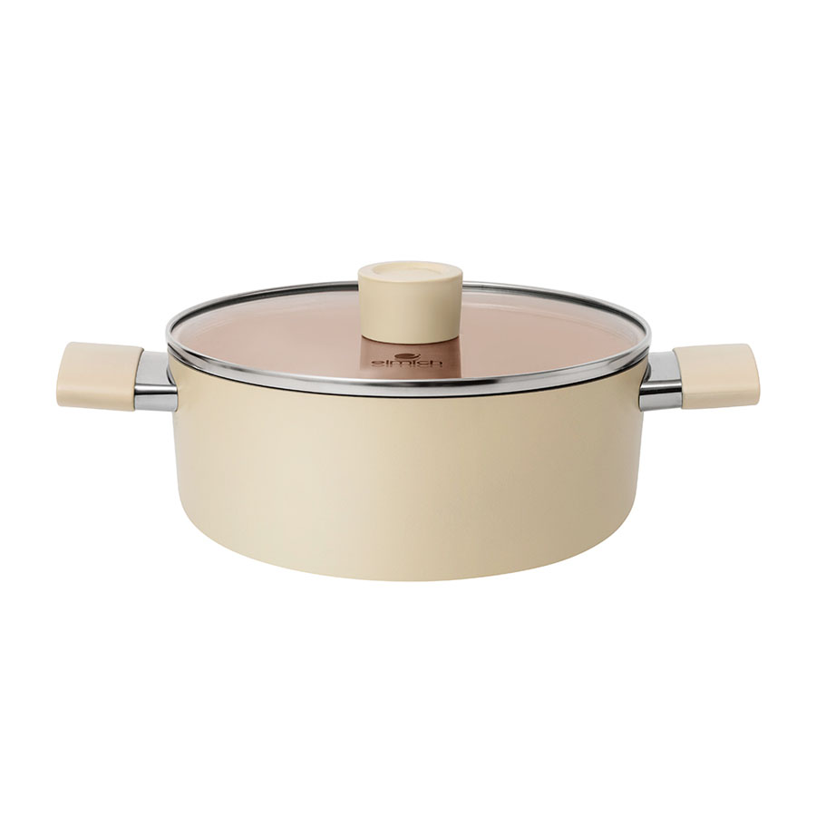Bộ nồi chống dính Ceramic Elmich EL5240BE01 size 18,20,24cm