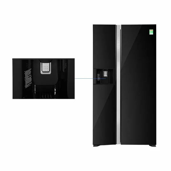 Tủ lạnh Hitachi Inverter 573 lít R-SX800GPGV0 GBK