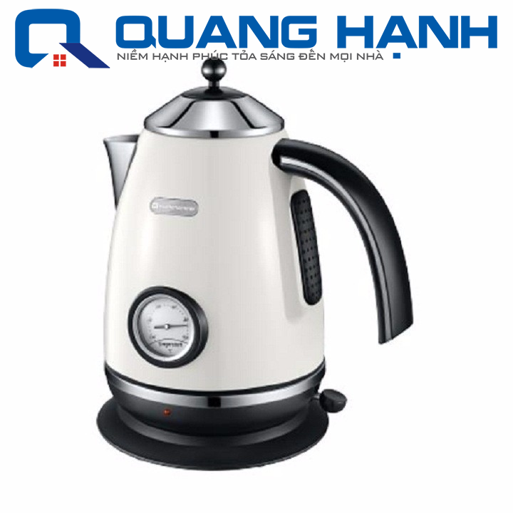 Ấm đun siêu tốc Kuchenzimmer 1.7 lít – màu trắng – 3000204