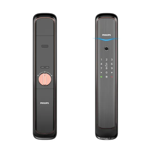 Khóa cửa vân tay cao cấp Philips DDL702E-5HWS