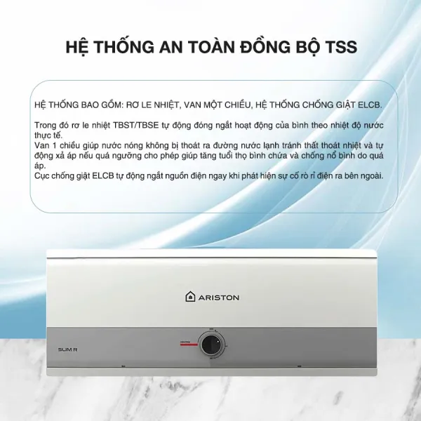 Bình nóng lạnh Ariston SL3 20R 2.5 FE 20 lít