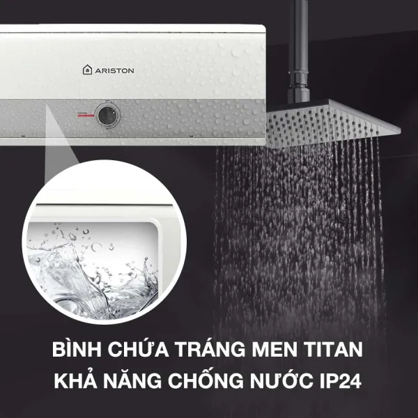 Bình nóng lạnh Ariston SL3 20R 2.5 FE 20 lít