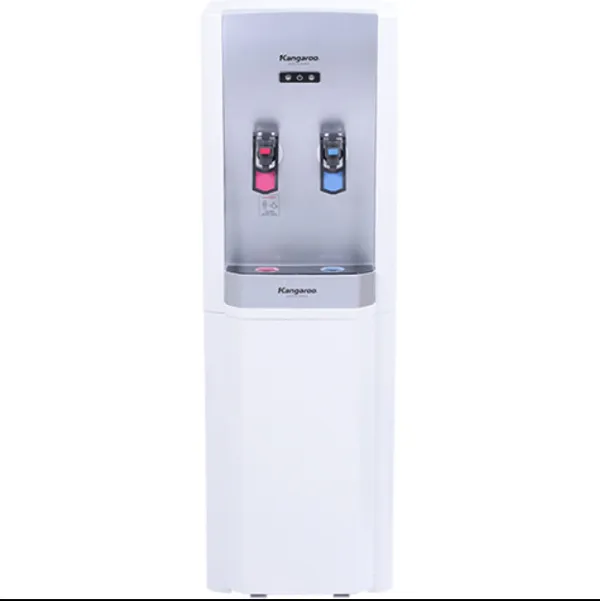 Máy làm nóng lạnh nước uống Kangaroo loại đứng màu đen KG47