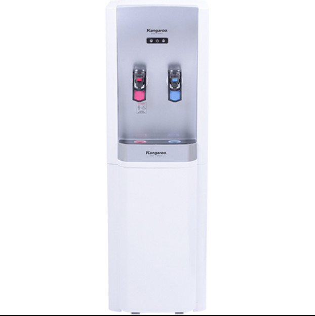 Máy làm nóng lạnh nước uống Kangaroo loại đứng màu đen KG47
