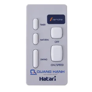 Điều khiển quạt lửng Hatari