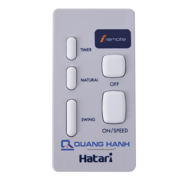 Điều khiển quạt lửng Hatari