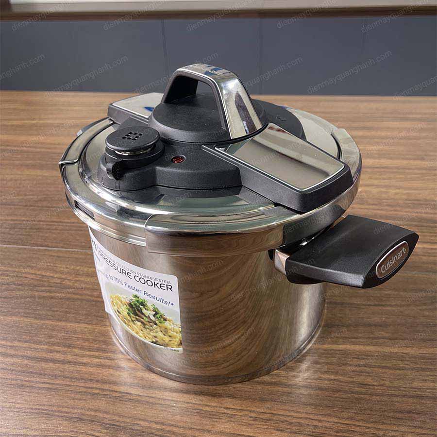 Ảnh thực tế Nồi áp suất Cuisinart CPC22-6