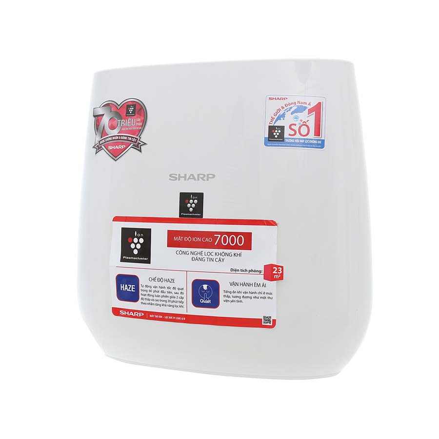 Máy tạo ion và lọc khí Sharp FP-J30E-P