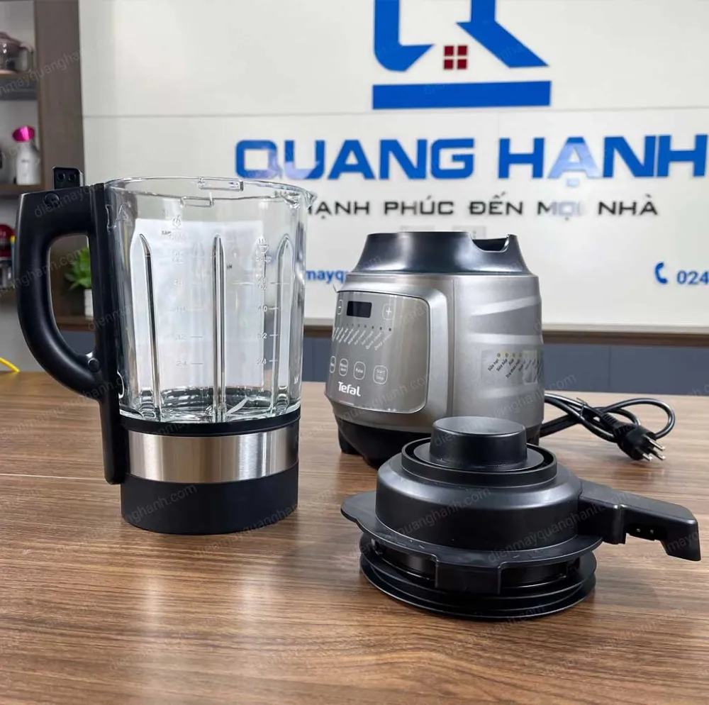 xay sinh tố và nấu đa năng Tefal BL967B66