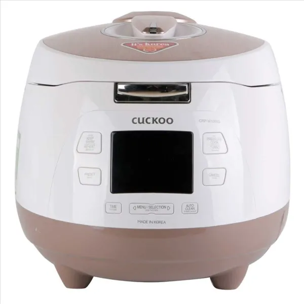 Nồi cơm áp suất điện tử Cuckoo CRP-M1000S dung tích 1.8 lít
