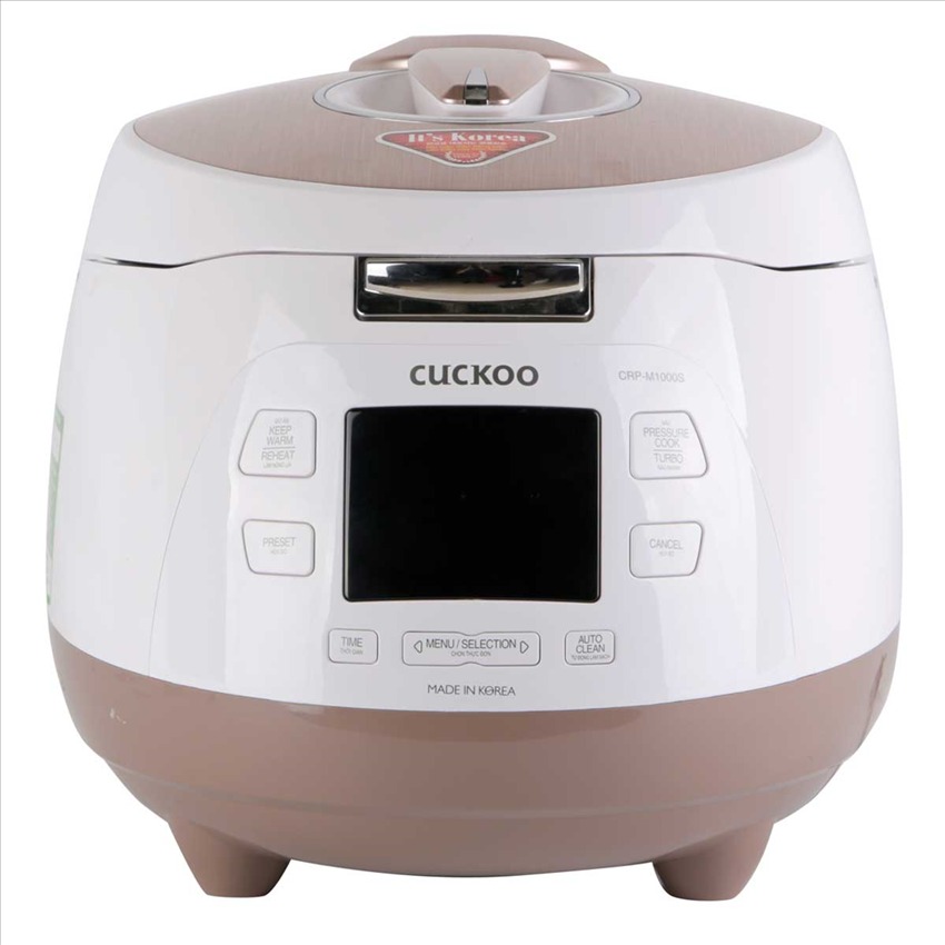 Nồi cơm áp suất điện tử Cuckoo CRP-M1000S dung tích 1.8 lít