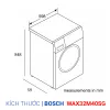 Máy giặt Bosch WAX32M40SG