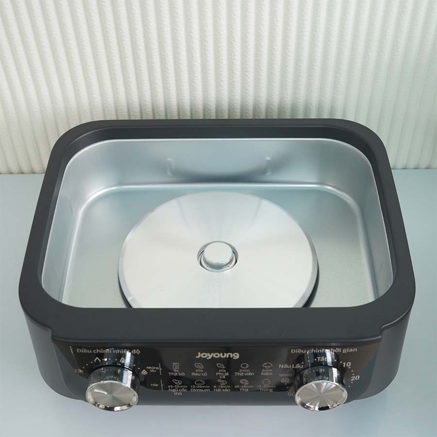 Ảnh thực tế Nồi lẩu hấp điện Joyoung JFS-556