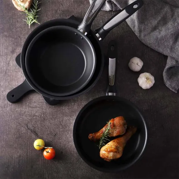 Chảo Inox chống dính Fivestar FPC20003 2 đáy 20cm