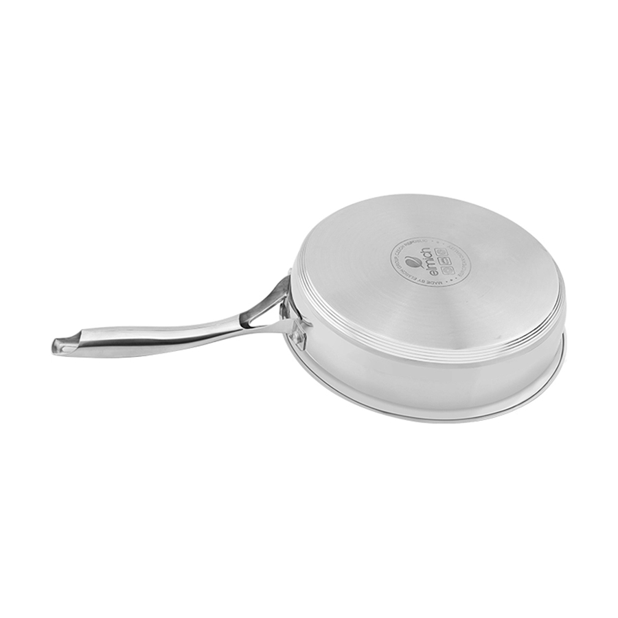 Chảo Inox chống dính 3 đáy Elmich MaxA EL3763 size 26cm