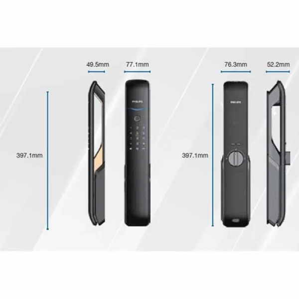 Khóa cửa vân tay cao cấp Philips 9200