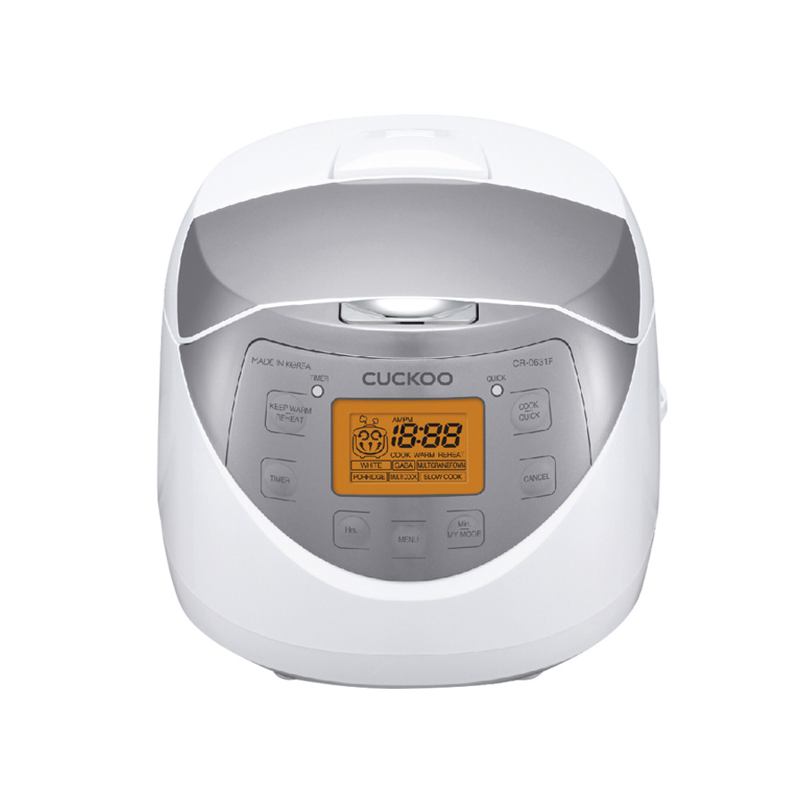 Nồi cơm điện tử Cuckoo CR-0631F 1 lít