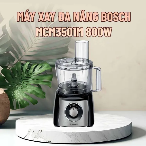 Bộ máy xay đa năng Bosch MCM3501M