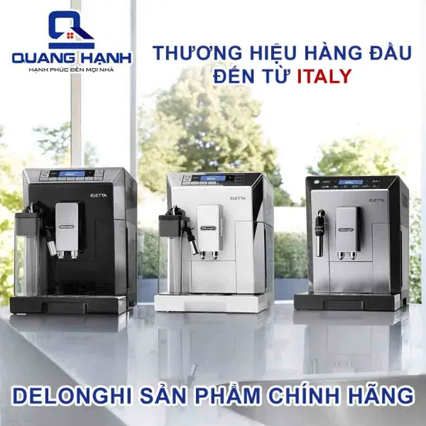Máy pha cà phê Delonghi ECAM45.760.B