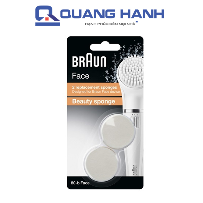 Đầu massage mặt Braun Face 80-b