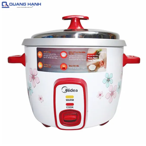 Nồi cơm điện nắp rời Midea MR-GM10SC 1L