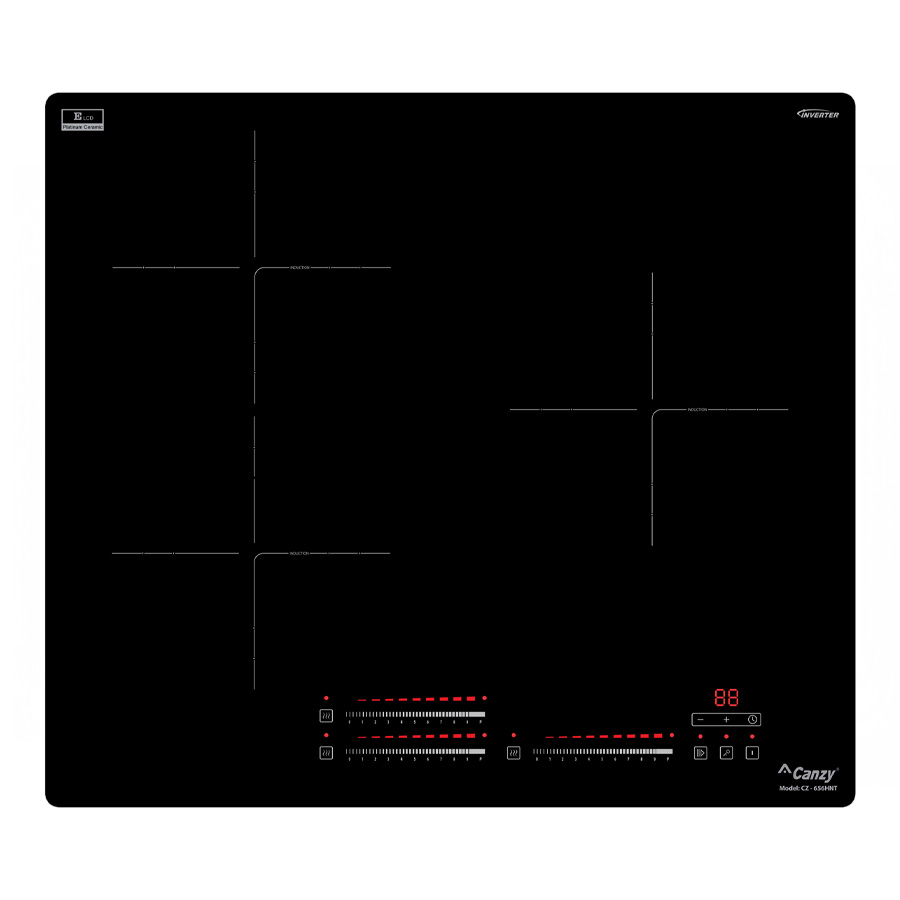 Bếp từ 3 vùng nấu Canzy CZ 656HNT