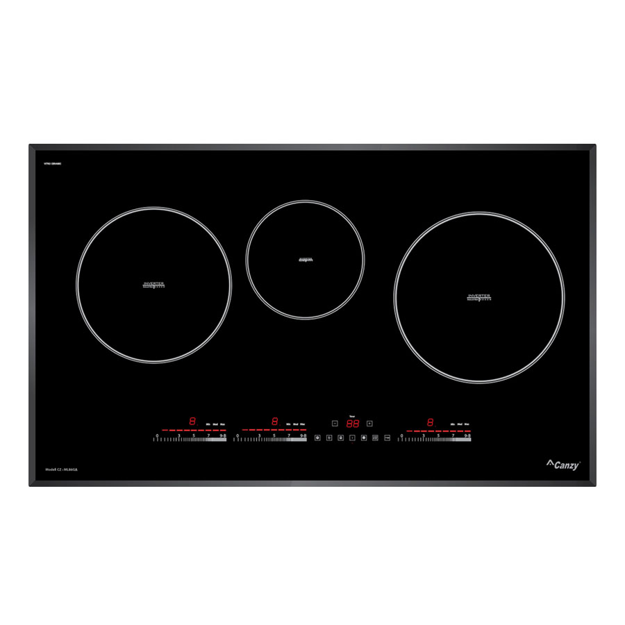 Bếp từ 3 vùng nấu Canzy CZ ML86GA