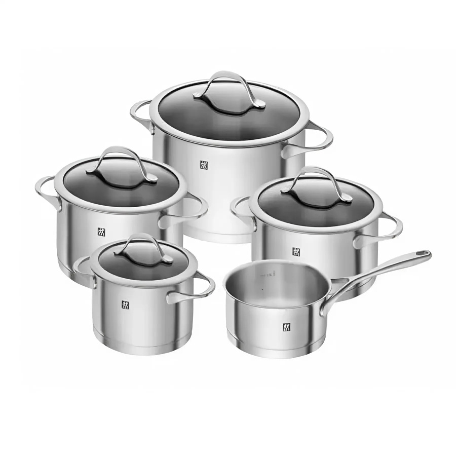 Bộ nồi Zwilling Essence 5 món 66220-002 - toàn cảnh sản phẩm