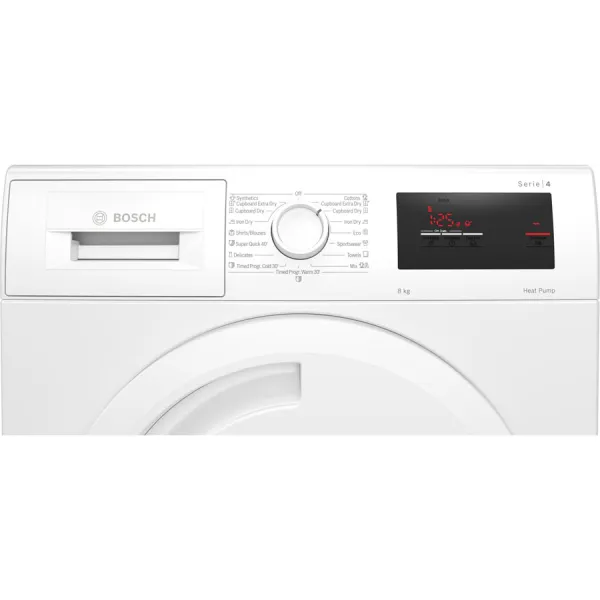 Máy sấy quần áo bơm nhiệt Bosch WTH83008SG