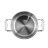 Bộ Inox liền khối Elmich Trimax XS EL3743 size 16,20,24cm