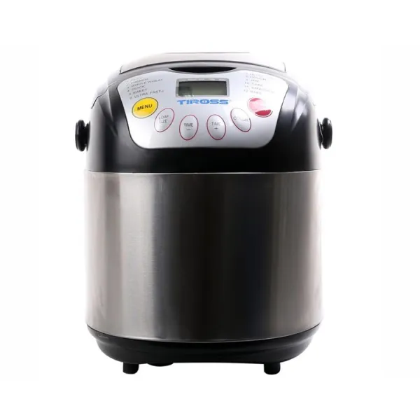 Máy làm bánh mỳ Tiross TS821 12 chức năng, công suất 600W