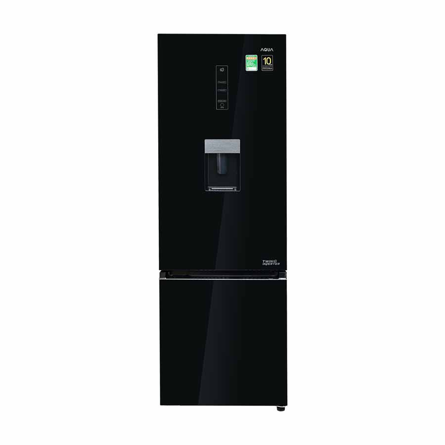 Tủ lạnh Aqua Inverter 350 Lít AQR-B379MA(WGB)
